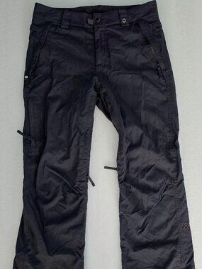 686 Snowboard Ski Pants Men Small Black InfiDRY 10K Waterproof Thermal Insulate